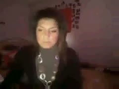I'm having a great cam conversation with a gorgeous Turkish brunette.